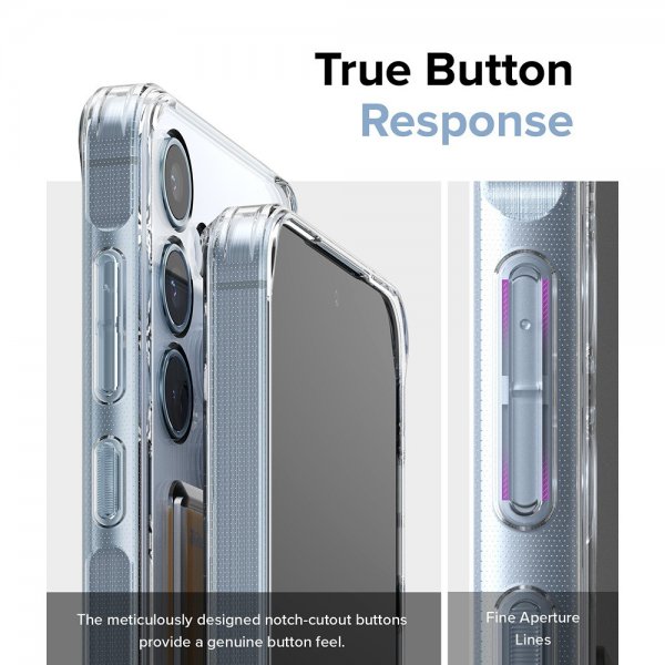 Ringke Samsung Galaxy A55 Skal Fusion Card Clear
