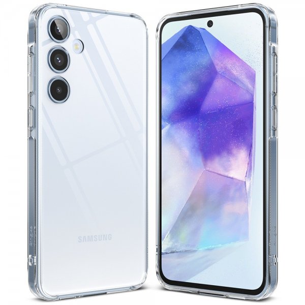 Ringke Samsung Galaxy A55 Skal Fusion Clear