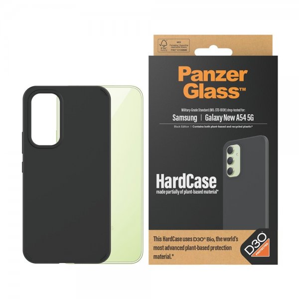 PanzerGlass Samsung Galaxy A55 Skal HardCase D3O Svart
