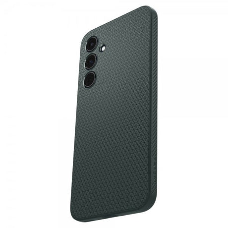 Spigen Samsung Galaxy A55 Skal Liquid Air Abyss Green