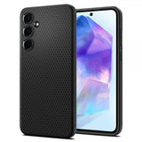 Spigen Samsung Galaxy A55 Skal Liquid Air Matte Black