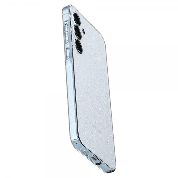 Spigen Samsung Galaxy A55 Skal Liquid Crystal Glitter Crystal Quartz