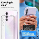 Spigen Samsung Galaxy A55 Skal Liquid Crystal Glitter Crystal Quartz