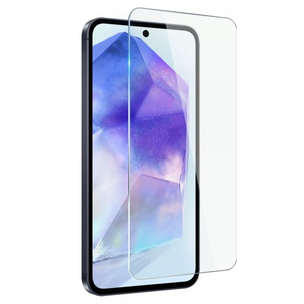 Northjo Samsung Galaxy A55 Skal med Skärmskydd och Kameraskydd 3-i-1