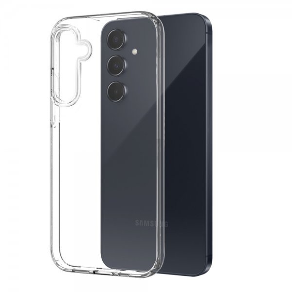 Northjo Samsung Galaxy A55 Skal med Skärmskydd och Kameraskydd 3-i-1
