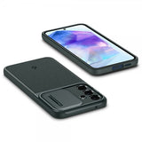 Spigen Samsung Galaxy A55 Skal Optik Armor Abyss Green