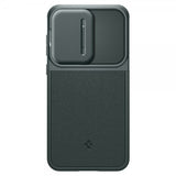 Spigen Samsung Galaxy A55 Skal Optik Armor Abyss Green