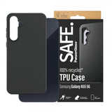 SAFE by PanzerGlass Samsung Galaxy A55 Skal Soft TPU Case Svart