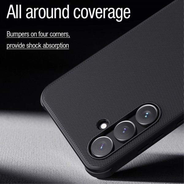 Nillkin Samsung Galaxy A55 Skal Super Frosted Shield Pro MagSafe Svart