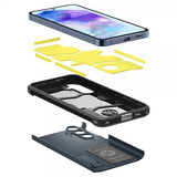 Spigen Samsung Galaxy A55 Skal Tough Armor Metal Slate