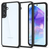 Spigen Samsung Galaxy A55 Skal Ultra Hybrid Matte Black