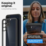 Spigen Samsung Galaxy A55 Skal Ultra Hybrid Matte Black