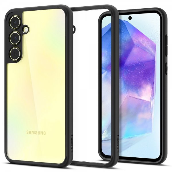 Spigen Samsung Galaxy A55 Skal Ultra Hybrid Matte Black