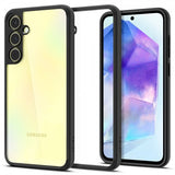 Spigen Samsung Galaxy A55 Skal Ultra Hybrid Matte Black