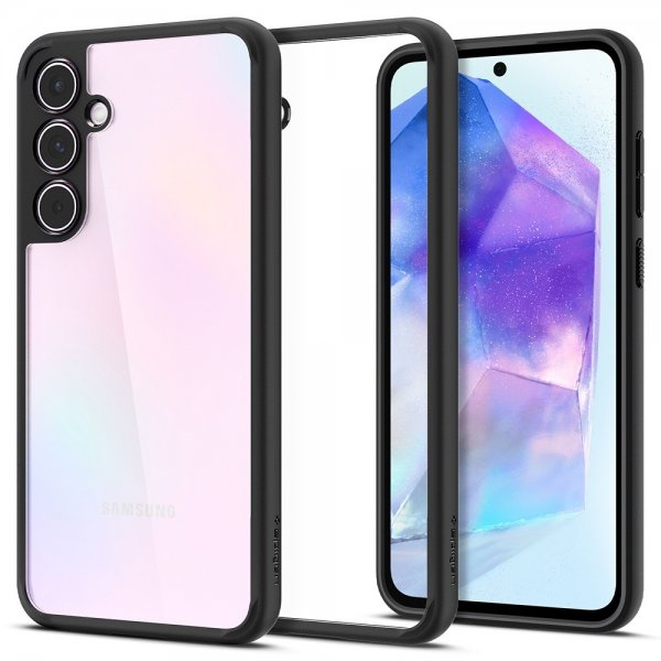Spigen Samsung Galaxy A55 Skal Ultra Hybrid Matte Black