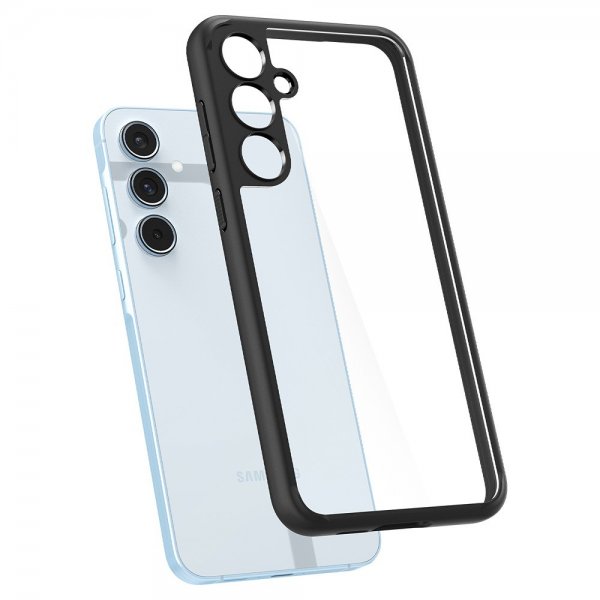 Spigen Samsung Galaxy A55 Skal Ultra Hybrid Matte Black