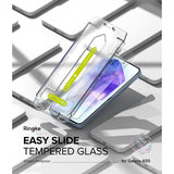 Ringke Samsung Galaxy A55 Skärmskydd Easy Slide 2-pack