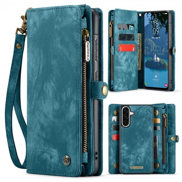 CaseMe Samsung Galaxy A56 Fodral 008 Series Löstagbart Skal Blå