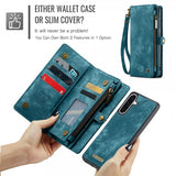 CaseMe Samsung Galaxy A56 Fodral 008 Series Löstagbart Skal Blå