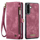 CaseMe Samsung Galaxy A56 Fodral 008 Series Löstagbart Skal Röd