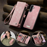 CaseMe Samsung Galaxy A56 Fodral 008 Series Löstagbart Skal Rosa