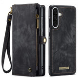 CaseMe Samsung Galaxy A56 Fodral 008 Series Löstagbart Skal Svart