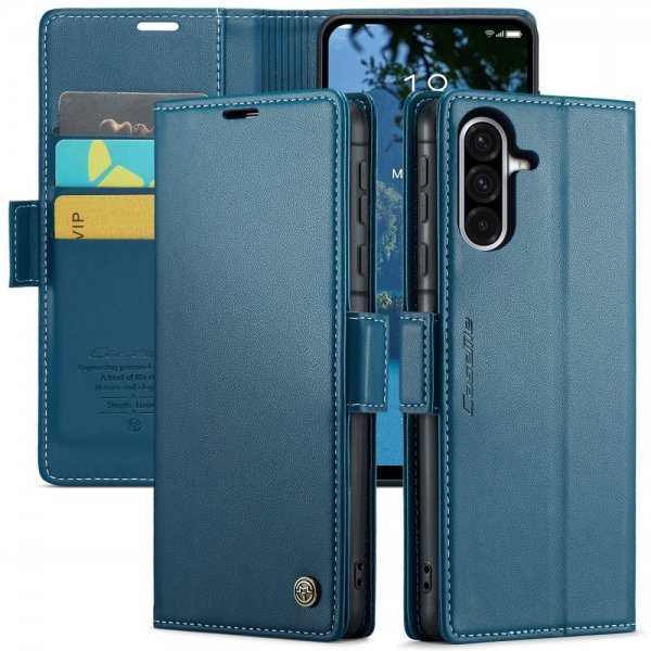CaseMe Samsung Galaxy A56 Fodral 023 Series Blå