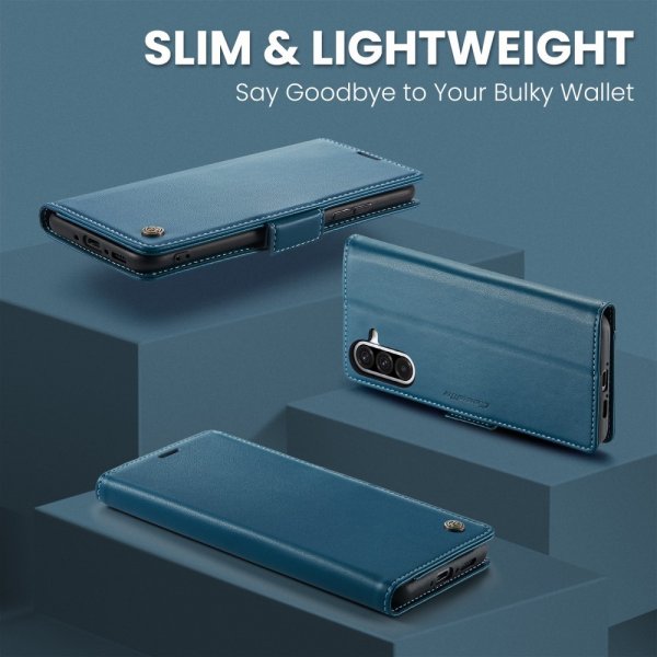 CaseMe Samsung Galaxy A56 Fodral 023 Series Blå