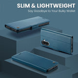 CaseMe Samsung Galaxy A56 Fodral 023 Series Blå