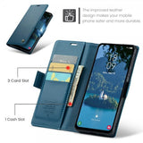 CaseMe Samsung Galaxy A56 Fodral 023 Series Blå