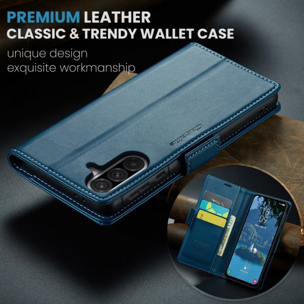 CaseMe Samsung Galaxy A56 Fodral 023 Series Blå