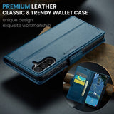 CaseMe Samsung Galaxy A56 Fodral 023 Series Blå