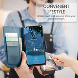 CaseMe Samsung Galaxy A56 Fodral 023 Series Blå