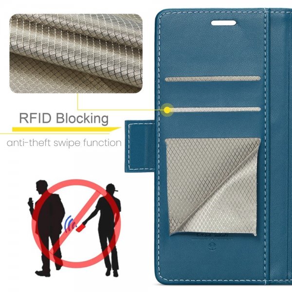 CaseMe Samsung Galaxy A56 Fodral 023 Series Blå
