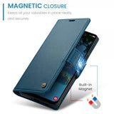 CaseMe Samsung Galaxy A56 Fodral 023 Series Blå