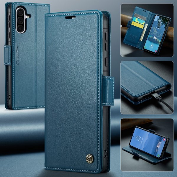 CaseMe Samsung Galaxy A56 Fodral 023 Series Blå