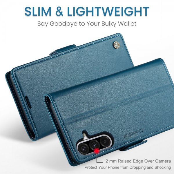 CaseMe Samsung Galaxy A56 Fodral 023 Series Blå