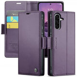 CaseMe Samsung Galaxy A56 Fodral 023 Series Lila