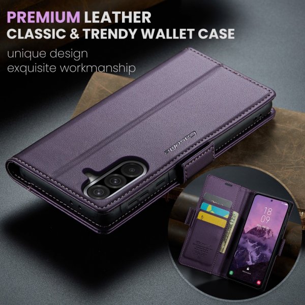 CaseMe Samsung Galaxy A56 Fodral 023 Series Lila