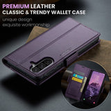 CaseMe Samsung Galaxy A56 Fodral 023 Series Lila
