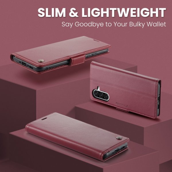 CaseMe Samsung Galaxy A56 Fodral 023 Series Röd