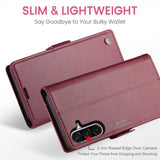 CaseMe Samsung Galaxy A56 Fodral 023 Series Röd