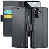 CaseMe Samsung Galaxy A56 Fodral 023 Series Svart