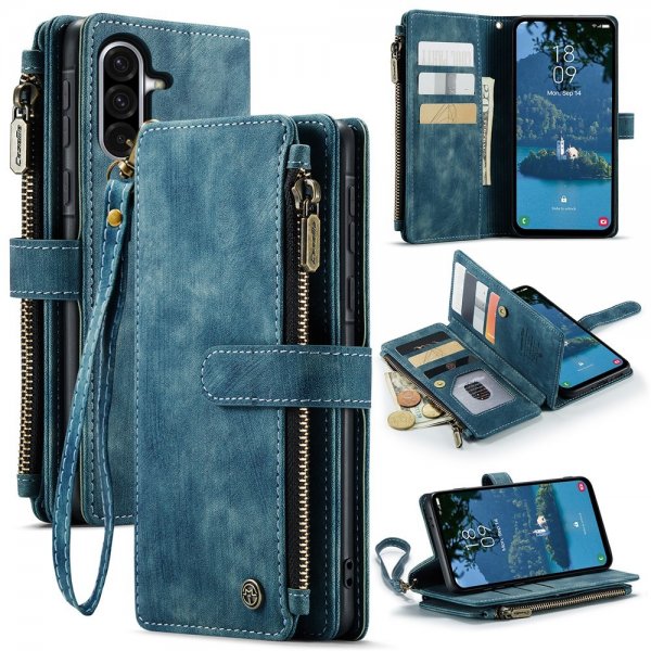 CaseMe Samsung Galaxy A56 Fodral C30 Series Blå