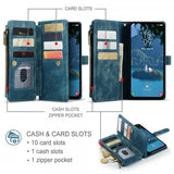 CaseMe Samsung Galaxy A56 Fodral C30 Series Blå