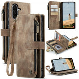 CaseMe Samsung Galaxy A56 Fodral C30 Series Brun