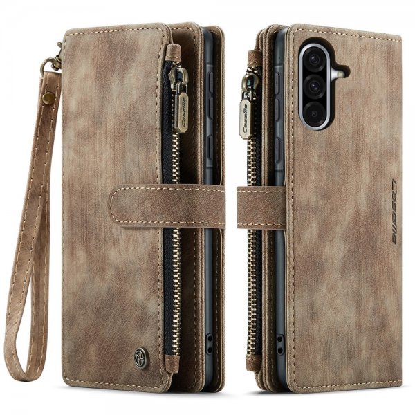 CaseMe Samsung Galaxy A56 Fodral C30 Series Brun