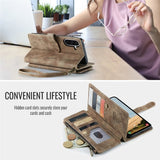 CaseMe Samsung Galaxy A56 Fodral C30 Series Brun