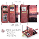 CaseMe Samsung Galaxy A56 Fodral C30 Series Röd