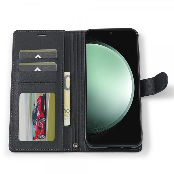 Nordic Covers Samsung Galaxy A56 Fodral med avtagbart MagSafe-skal Raven Black